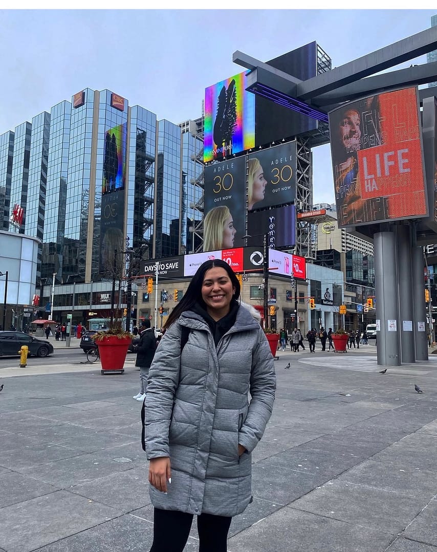 Bibiana Garcia - student advisor