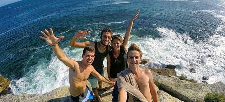 Monitor deportivo español en Sydney