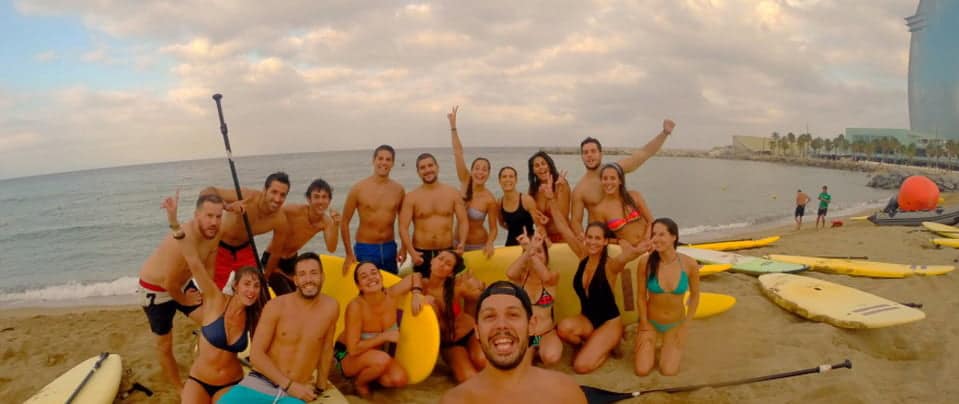 Padel Surf en Barcelona