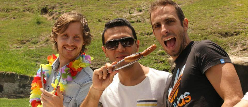 Hora de Comida en Australia