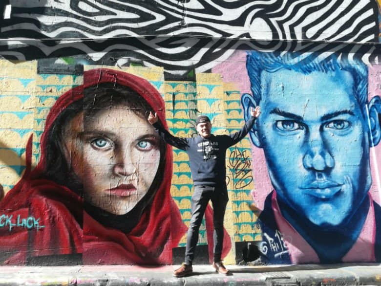 Juanma estudiando en Australia