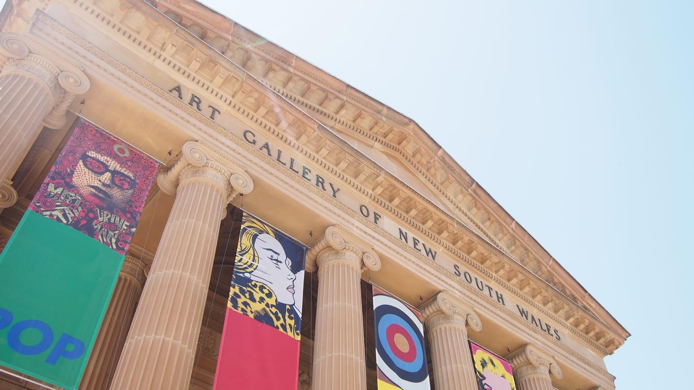 galerias y museos en Australia