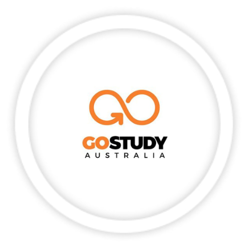 Go Study Round Logo