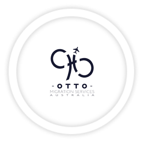 Otto Migration Round Logo