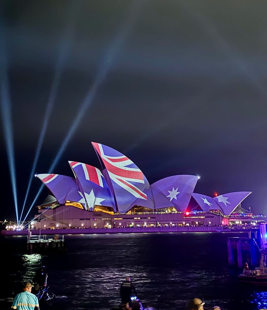 Testimonianza Martina: Sydney Opera House Australia Day