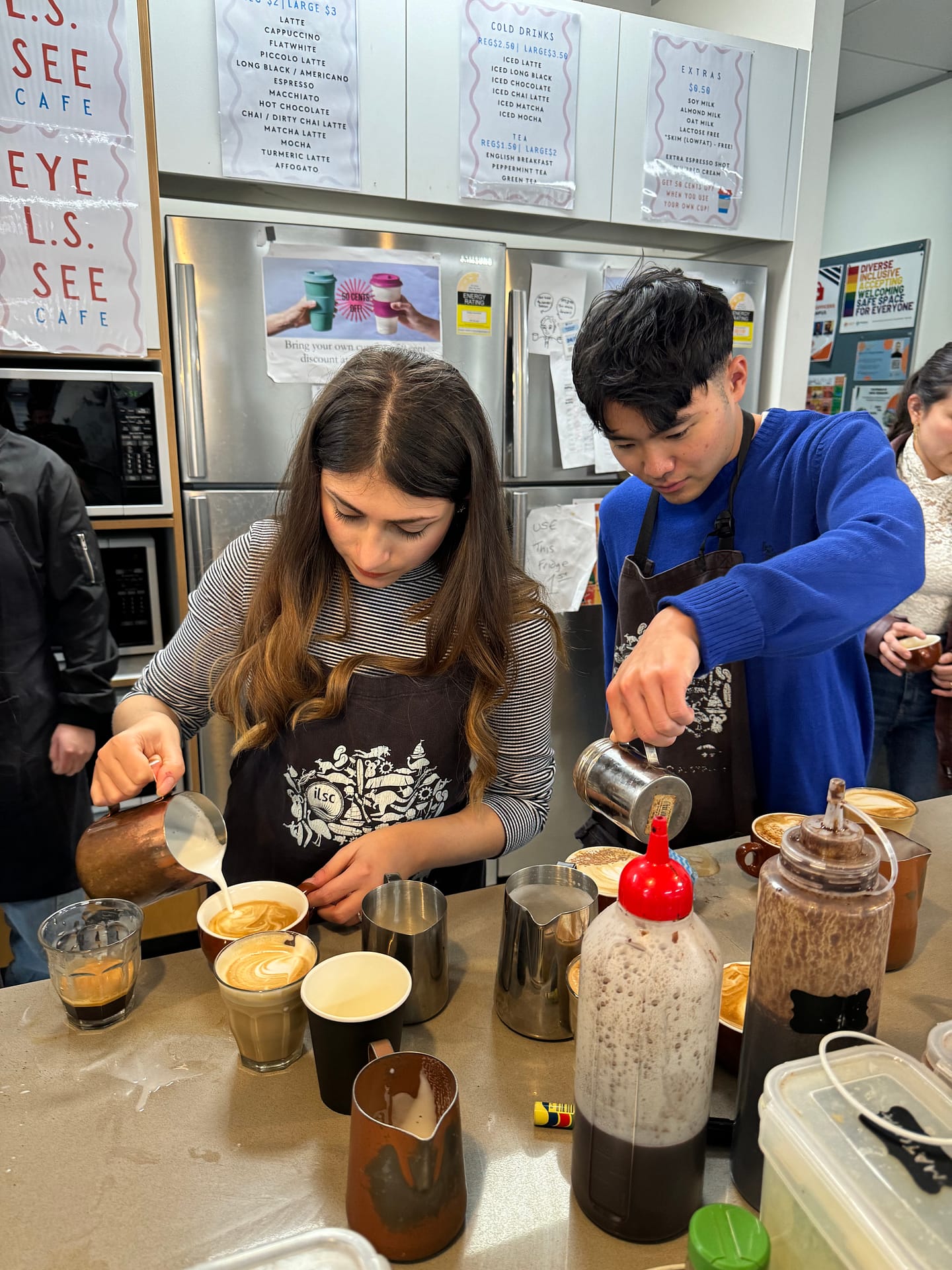 Corso Barista in Australia