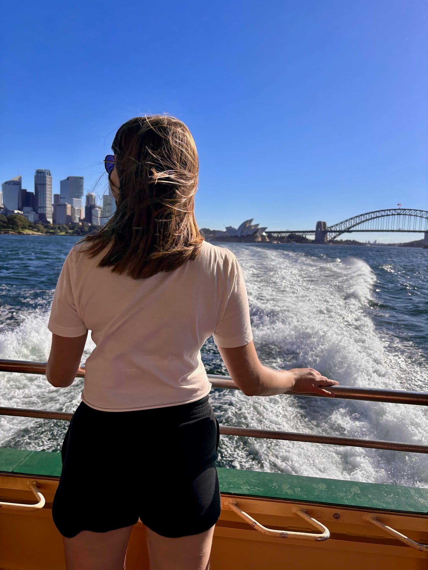 Testimonianza Martina: Sydney Ferry