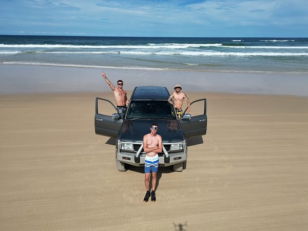 Gianmarco: un’esperienza completa in Australia