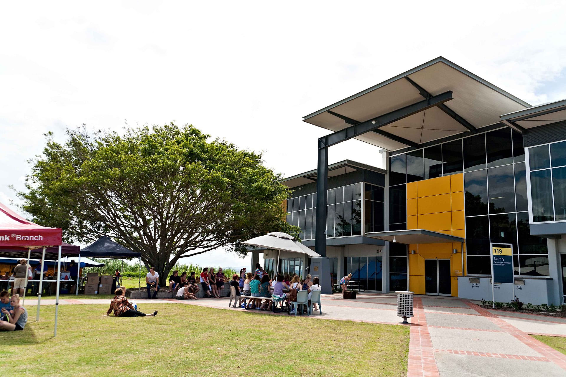 CAMPUS CQU IN TUTTA L'AUSTRALIA