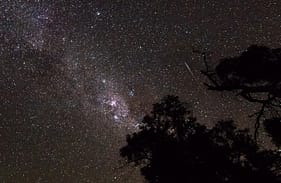 Nuit avec Ciel étoilé