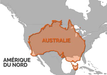 cartes australie