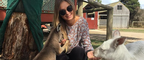 Eva  – Office Coordinator Melbourne