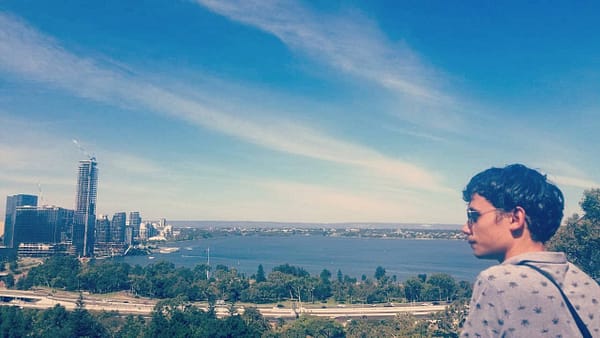 Benjamin | Étudier l’anglais et le journalisme à Perth