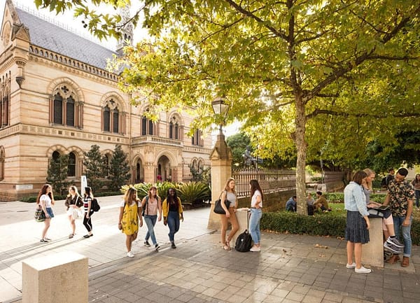 The University of Adelaide