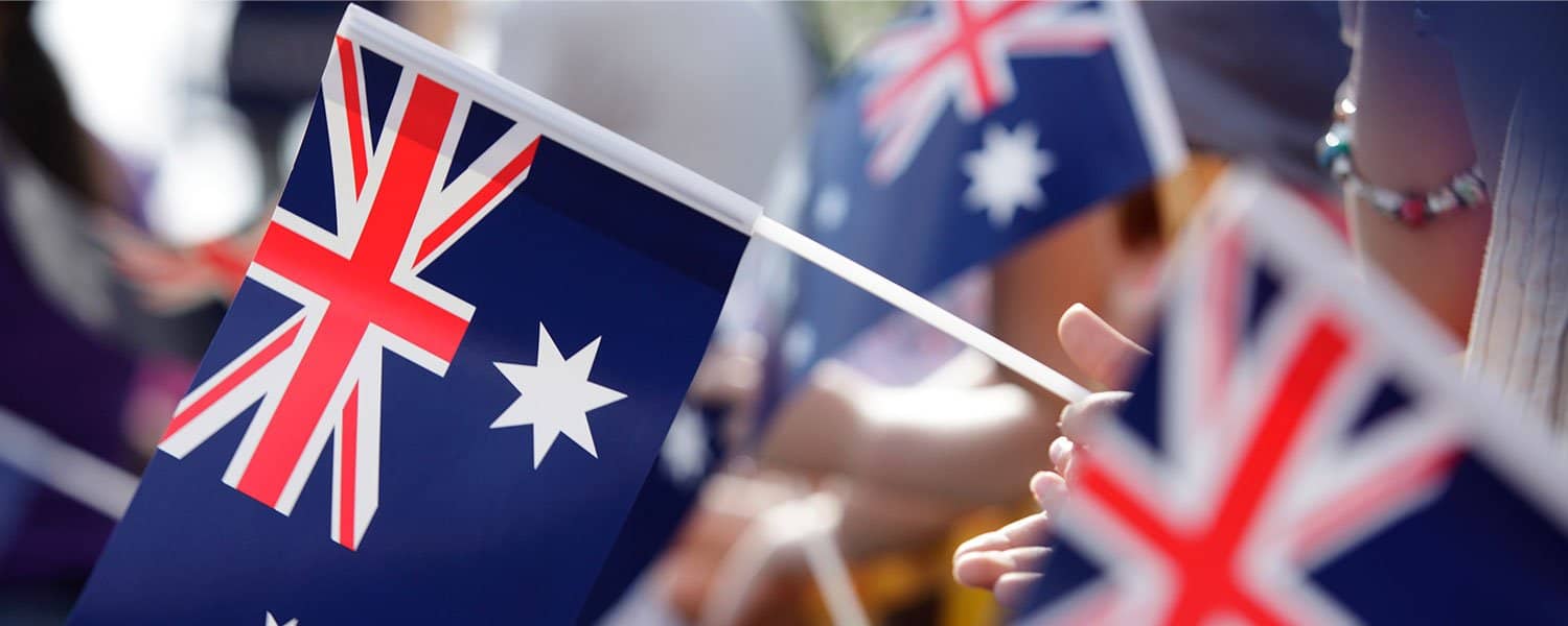 flags anzac