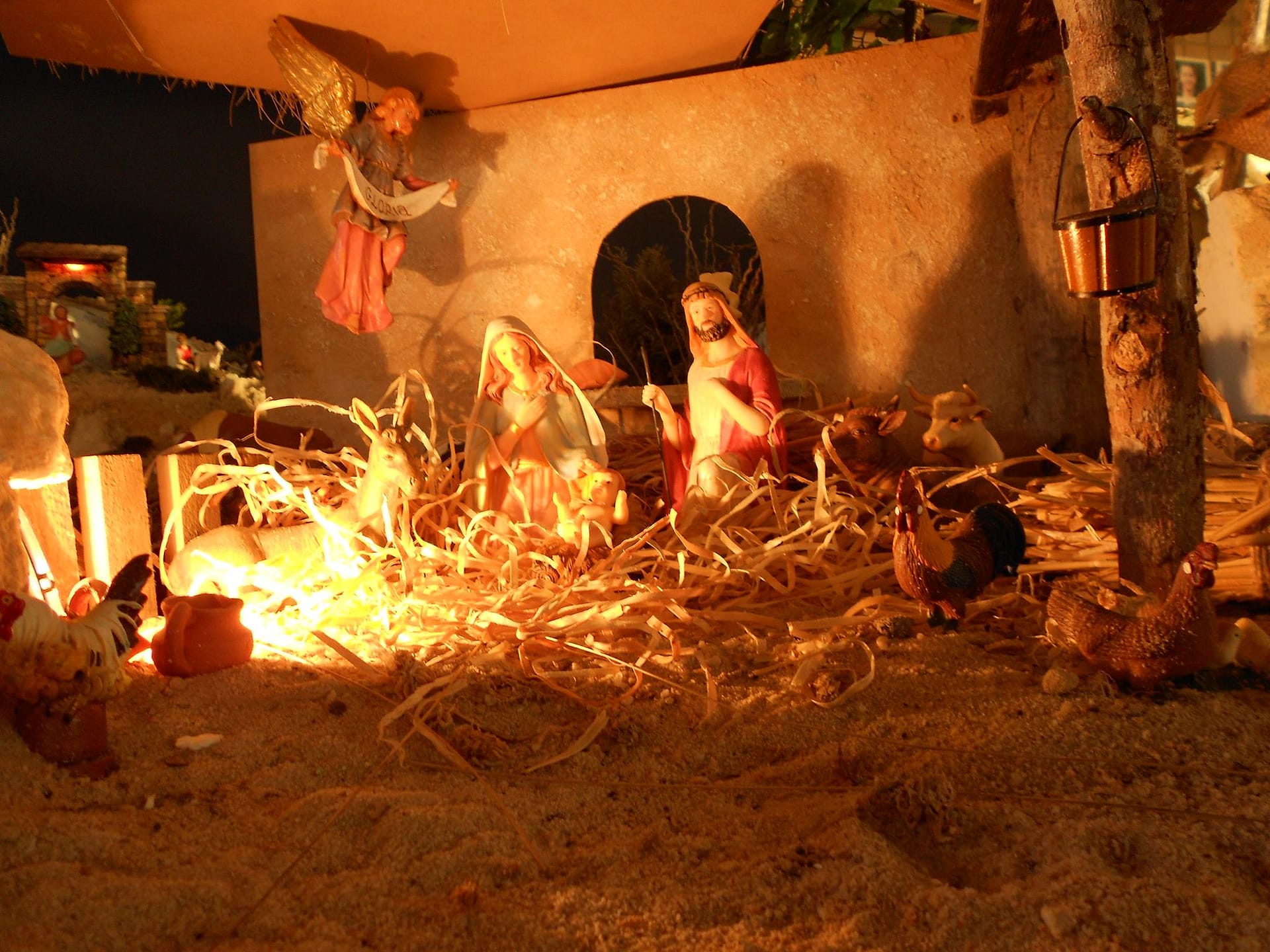 nativity scene