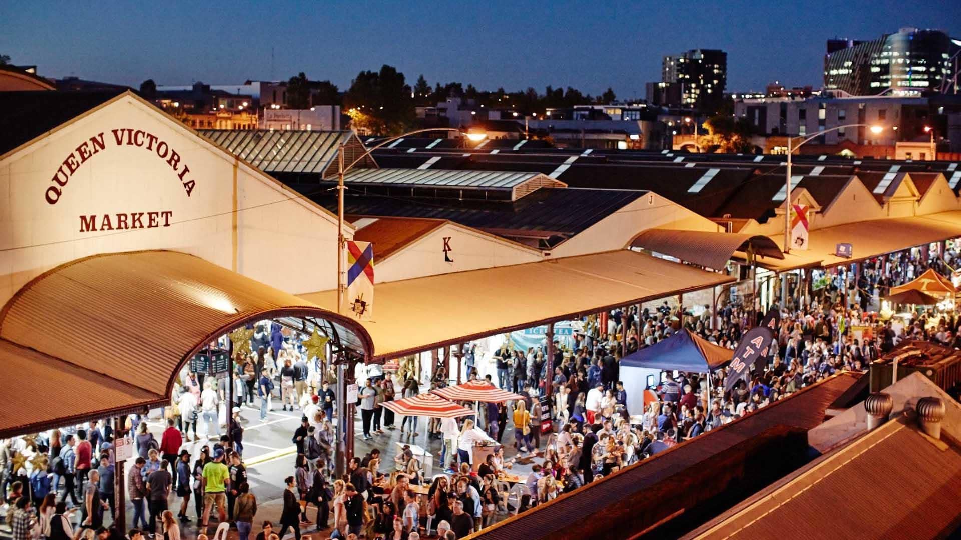 marché queen victoria