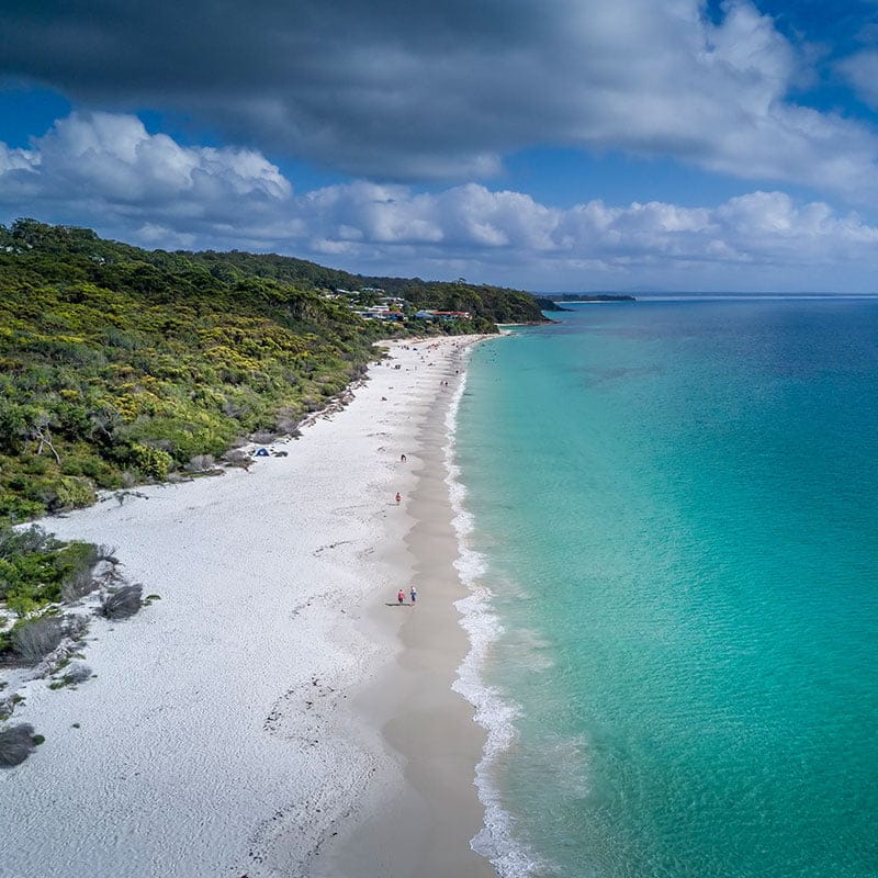 Hyams Beach - jervis bay