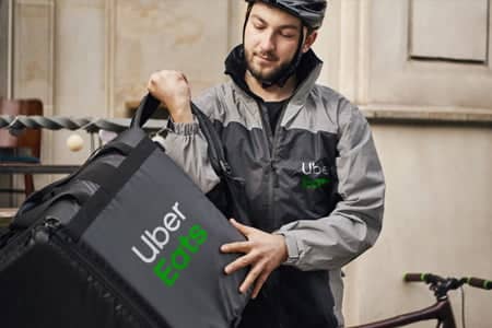 livreur uber