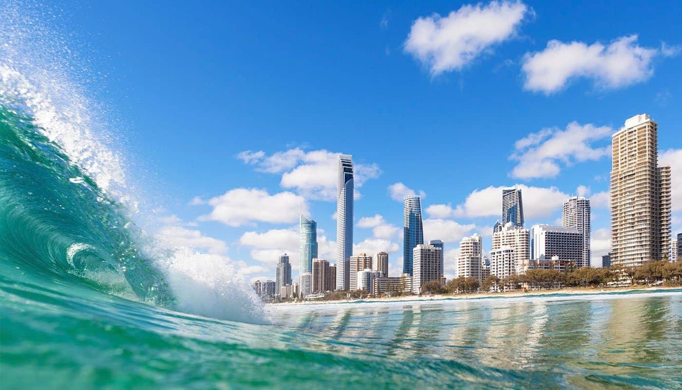 Living in Surfers Paradise | Life, Surf Climate Gold Coast Australia