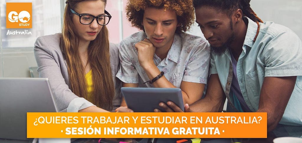 Evento Go Study Australia Noviembre