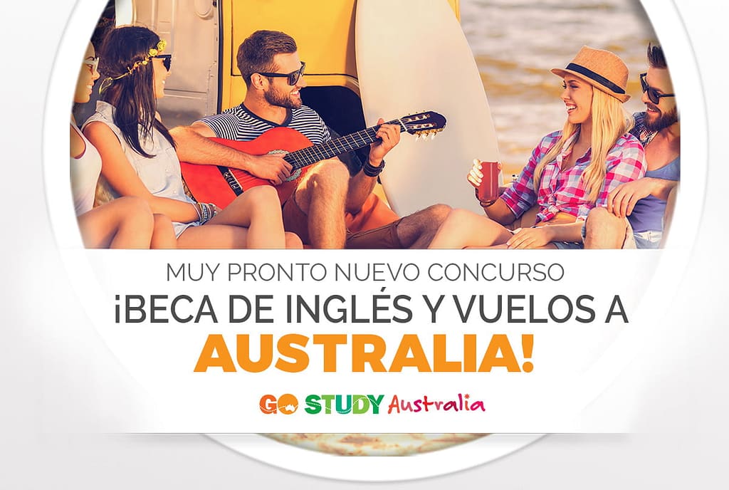 Beca para estudiar inglés y viajar a Australia 2016