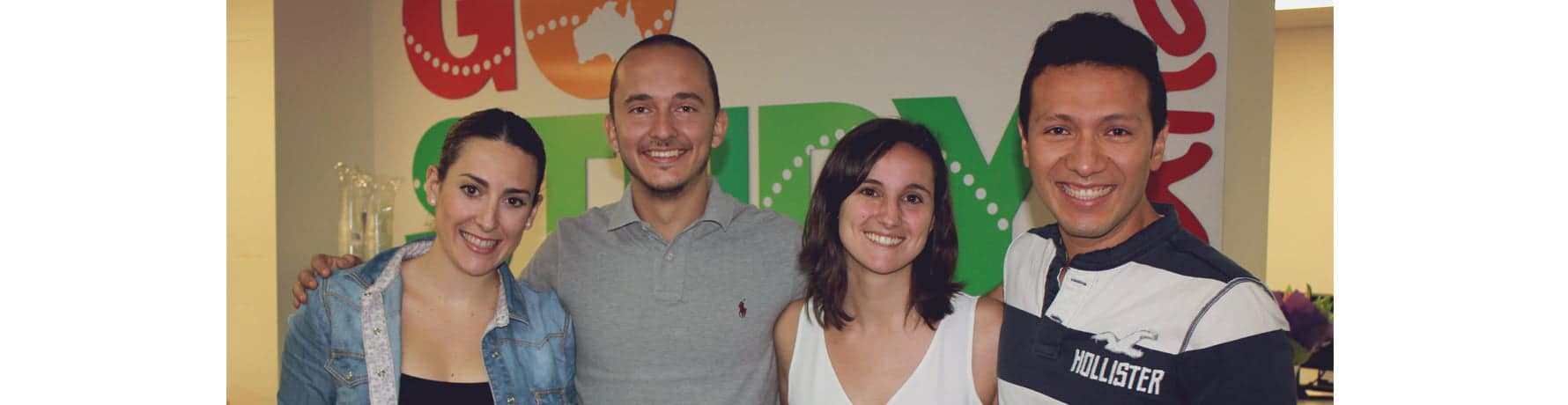 Almudena en Go Study Sydney