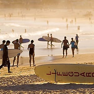 mercadillo en bondi, australia