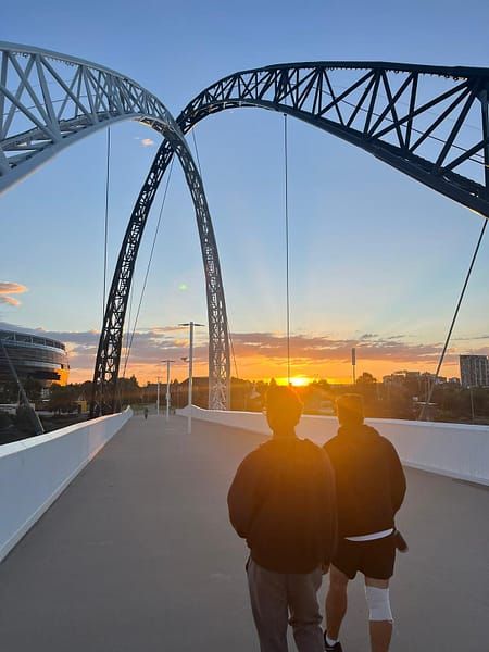 De México a Perth: experiencia transformadora