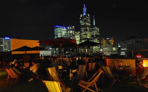 Melbourne - Rooftop bar