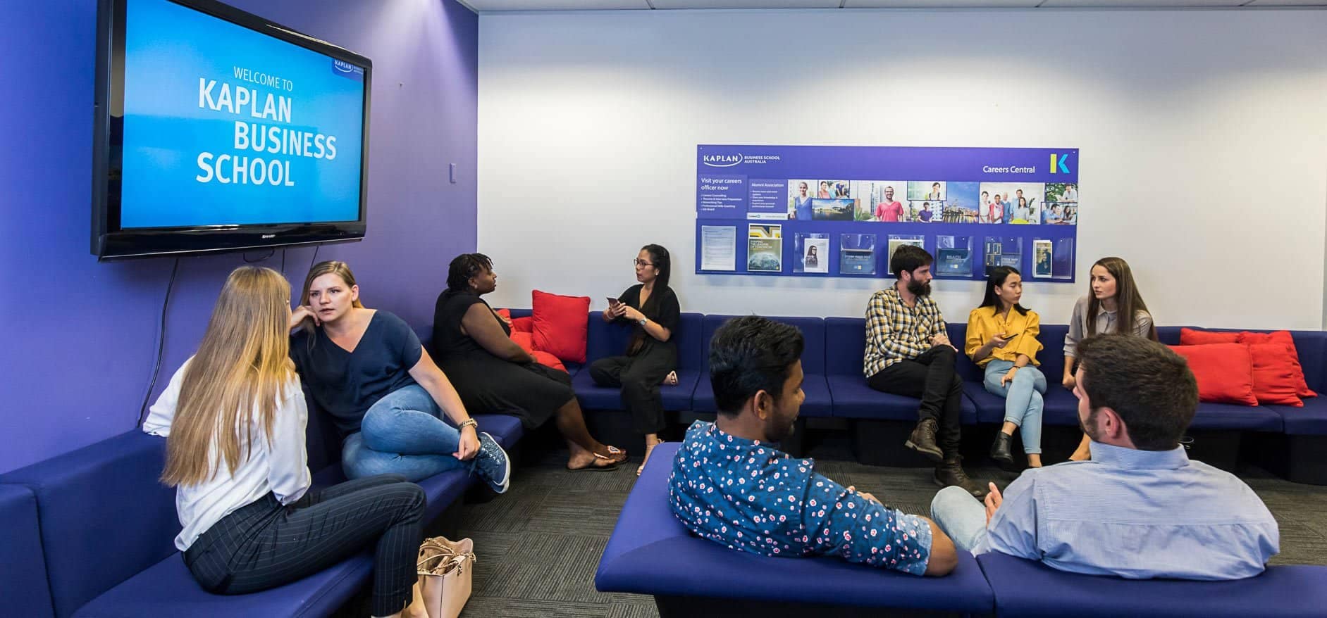 Kaplan Business School Australia | Courses and Free Support