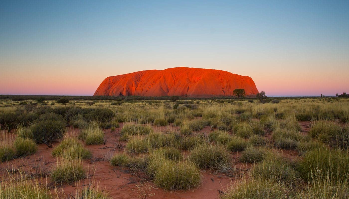 Mappa: Il Clima in Australia