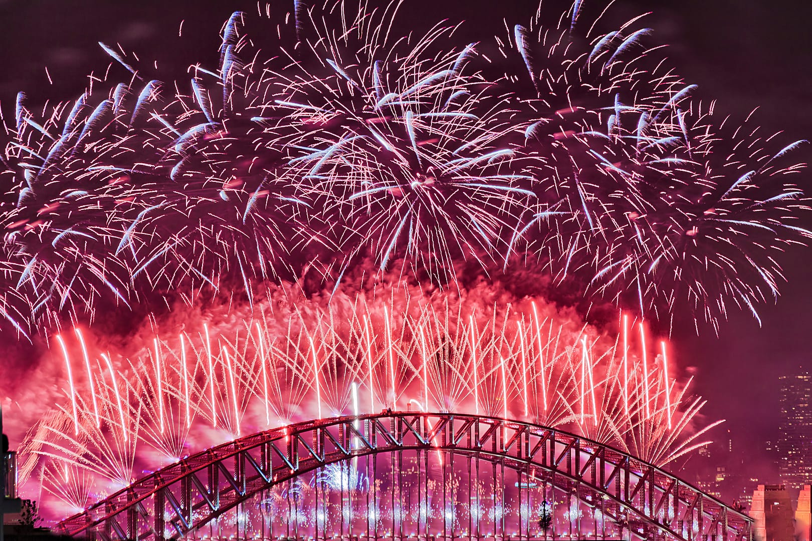 Australia Day come si festeggia fuochi d'artificio sydney