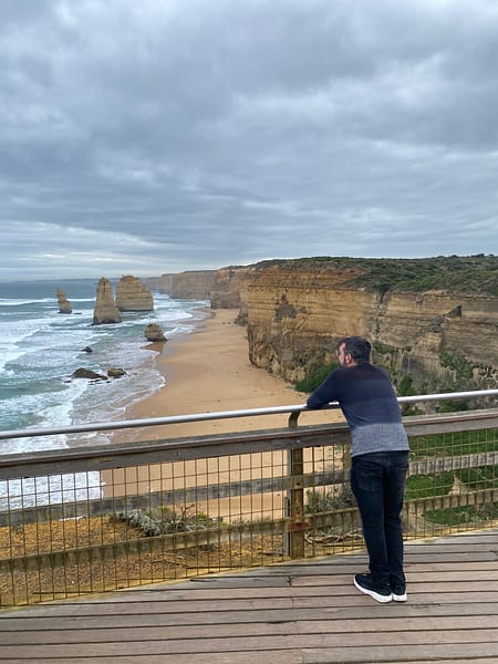 Andrea: dall’Australia ai Caraibi