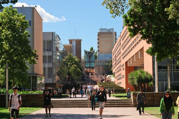 UNIVERSITY OF NEW SOUTH WALES