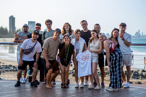 Roger: «Recomiendo a todos una experiencia en Australia»