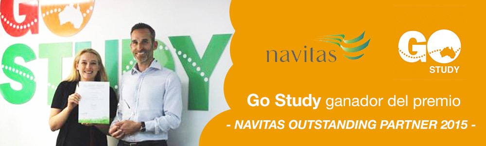 Go Study ganador del Navitas award