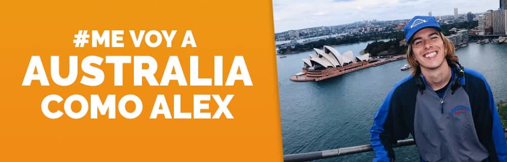 Me voy a Australia como Alex Puertolas