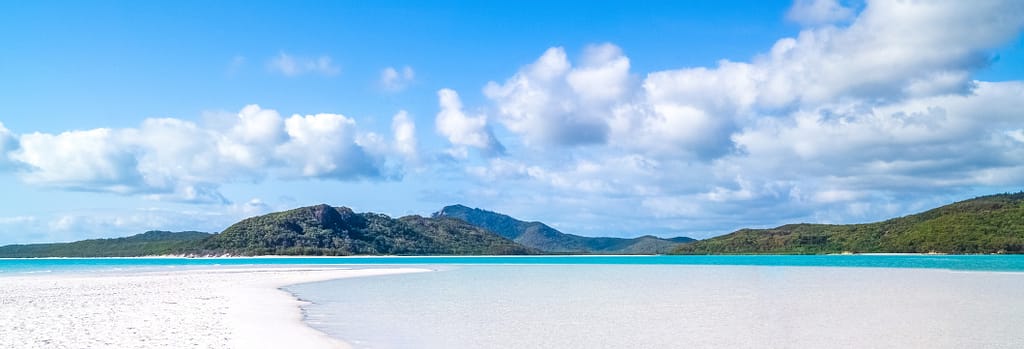 Whitehaven, Beach, Australia