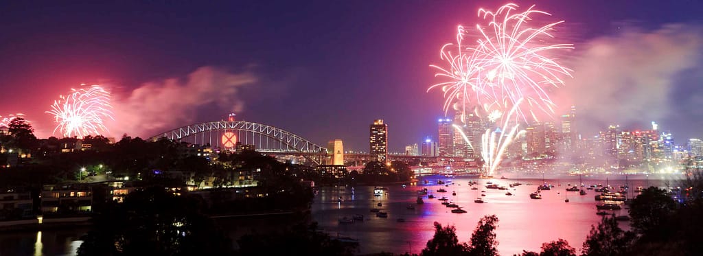 Año nuevo en Sydney