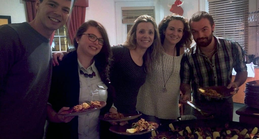 Paella española en Melbourne