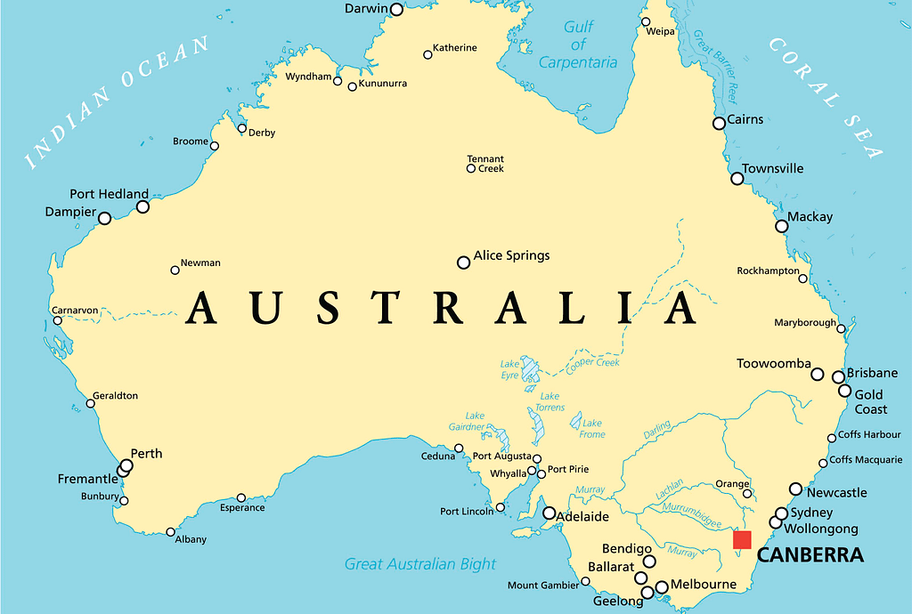 Canberra capital de Australia