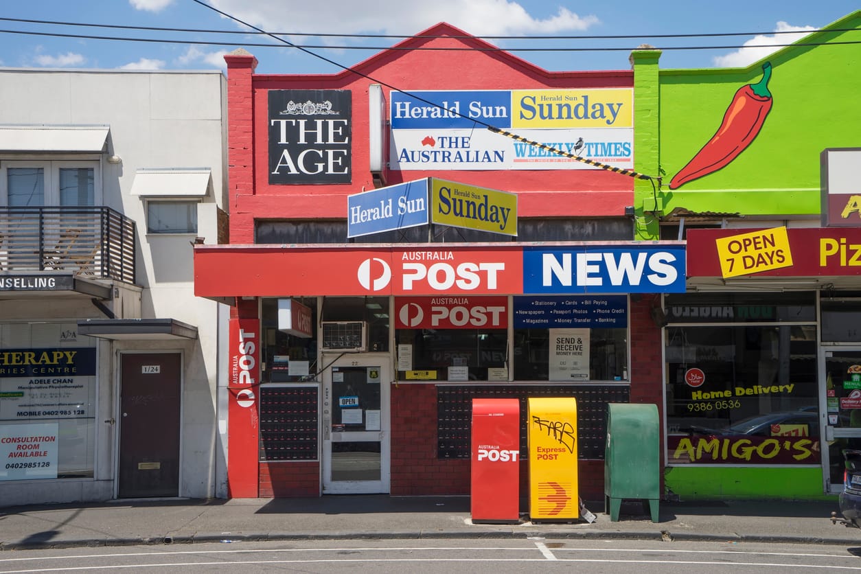 Australia Newsstand Melbourne