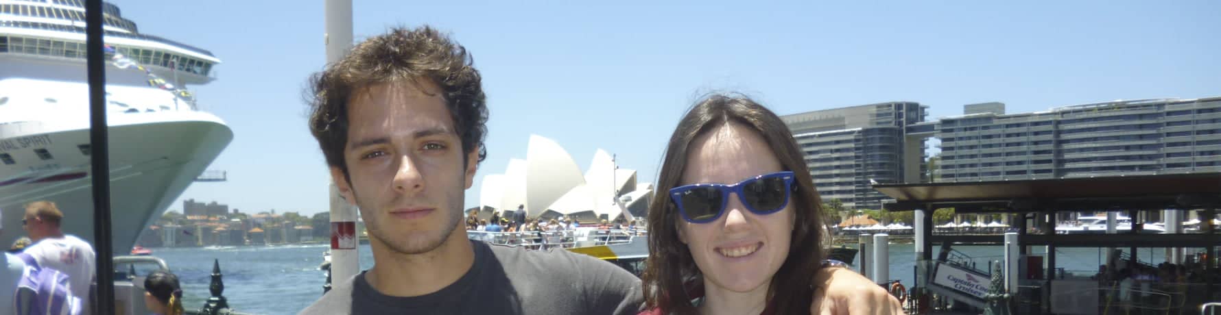 Espanoles en Australia: Guillermo en Sydney