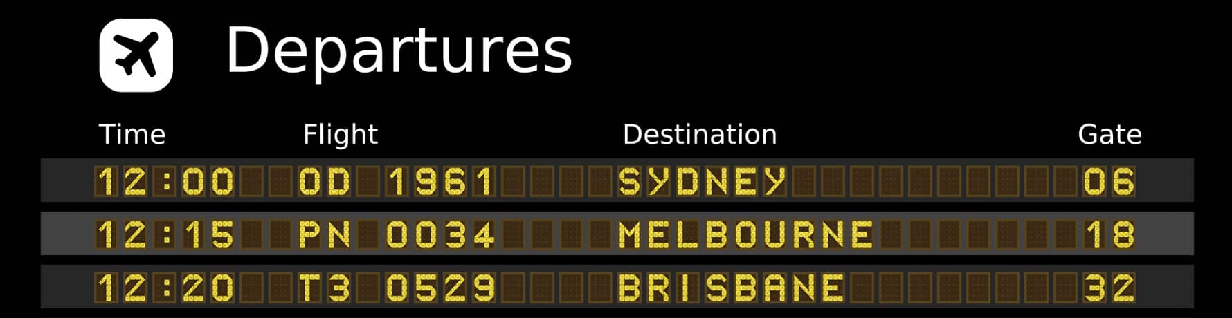Aeropuertos en Australia