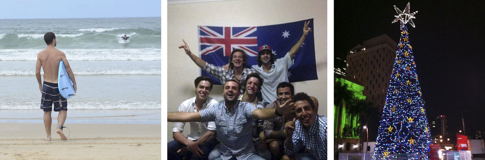 La Navidad para un Espanol en Australia