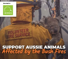 aider l'australie et sa faune 