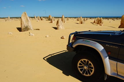 Outback en coche