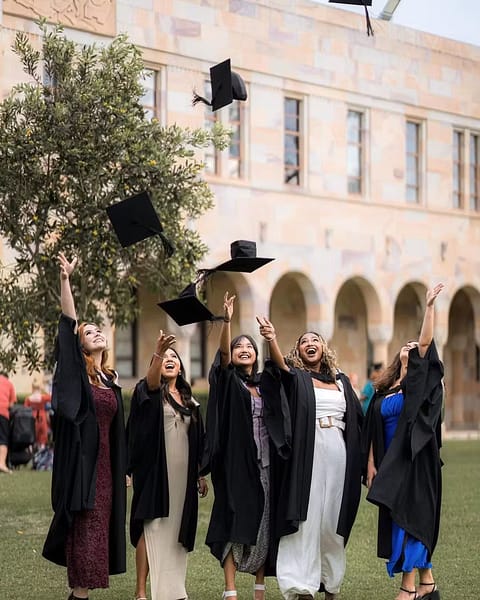 Rumbo a Australia: Universidad de Queensland