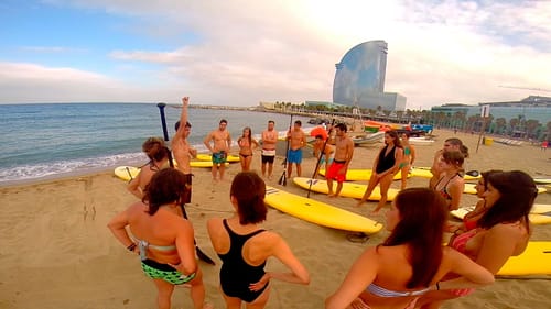 Padel Surf en Barcelona